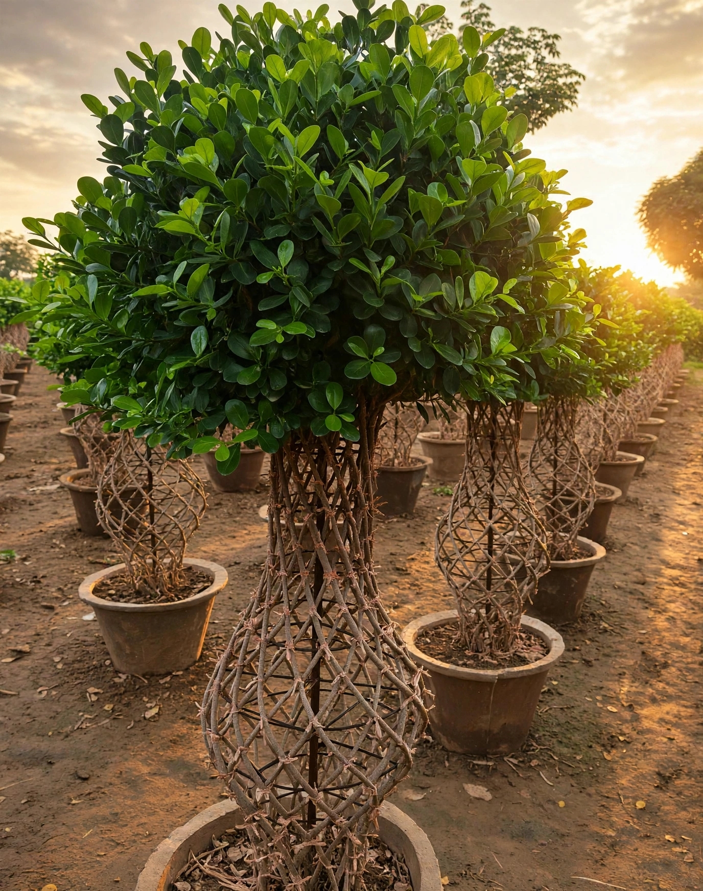 Bonsai Ficus — بونسائی فیکس