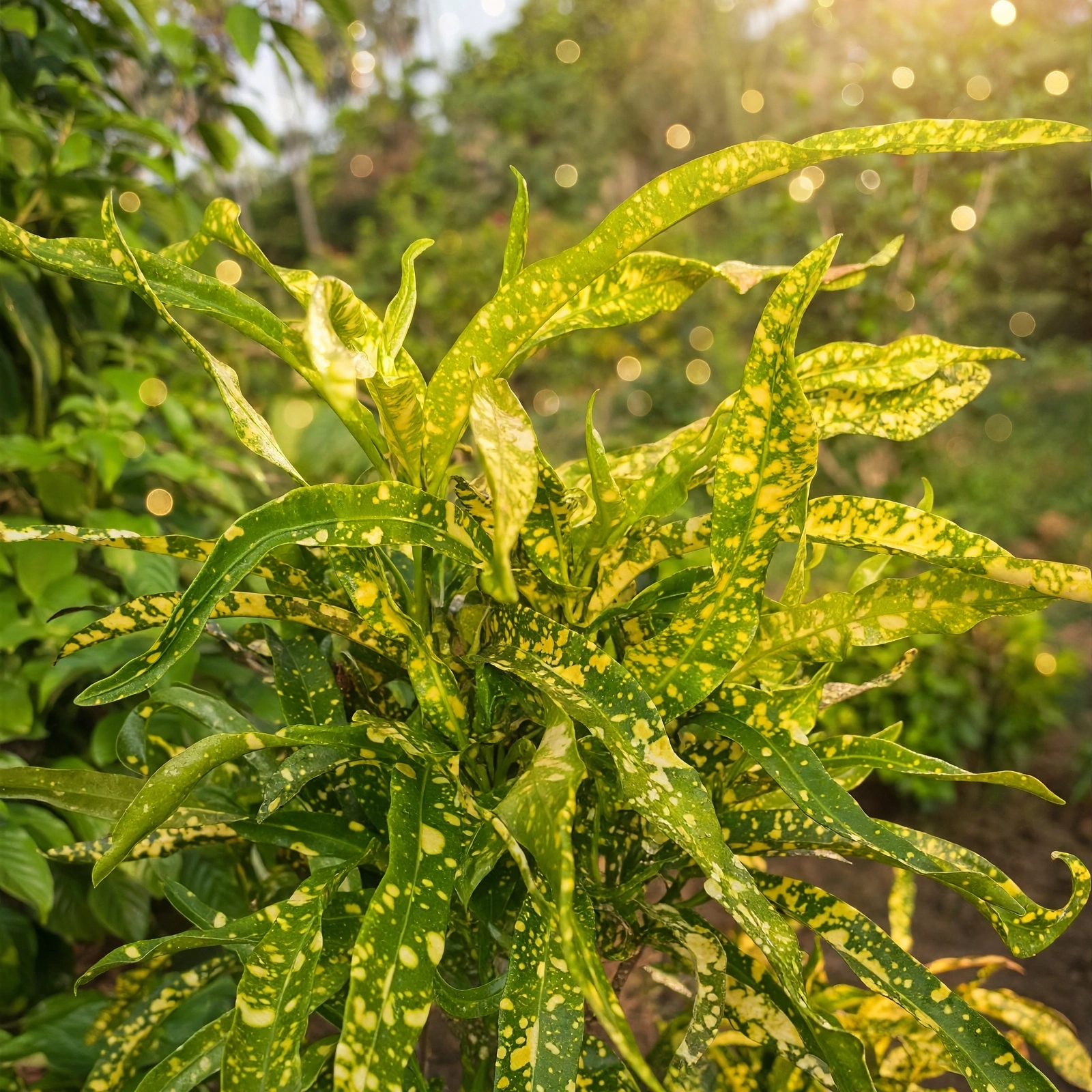 Croton — کروٹن