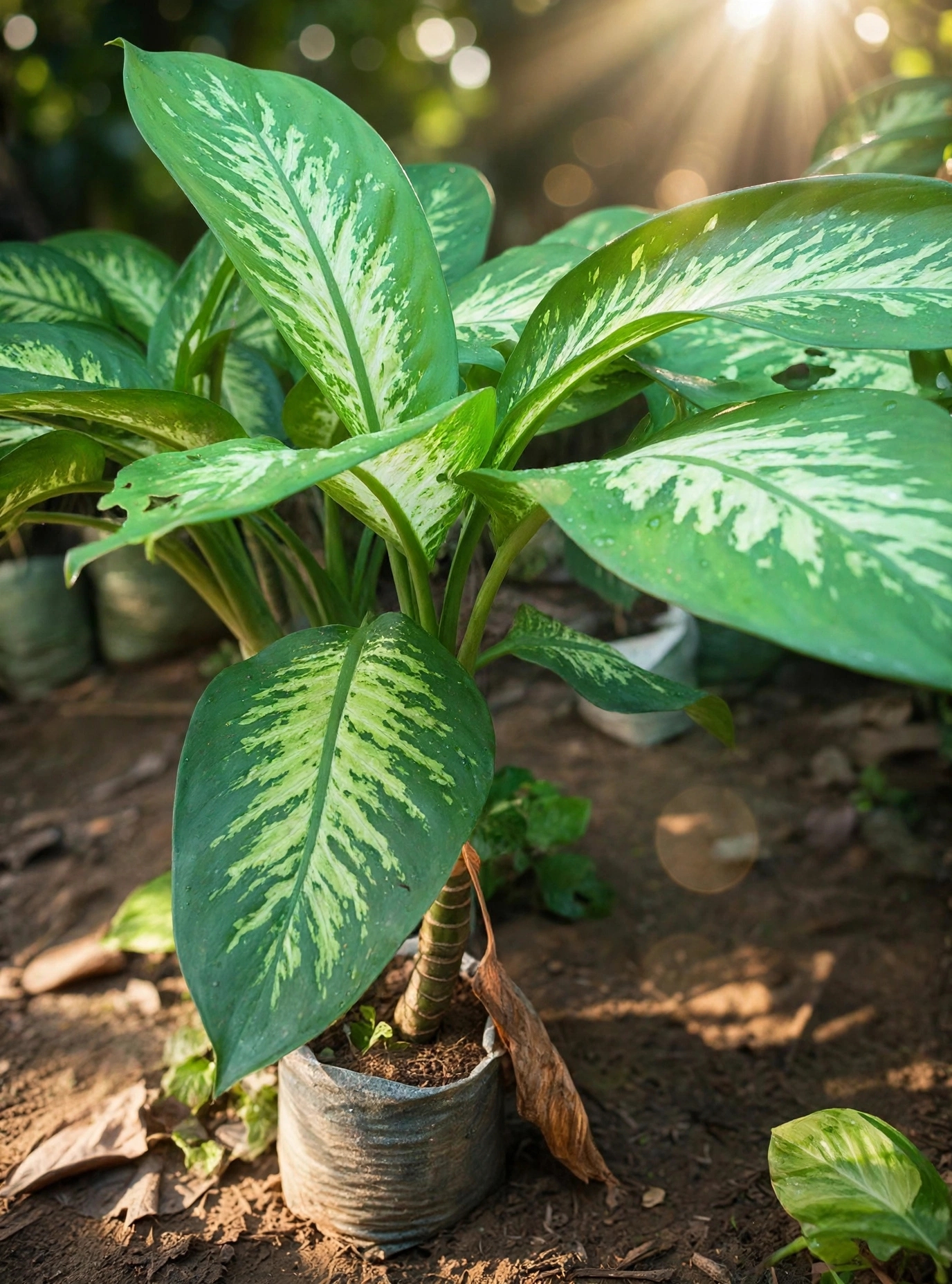 Dieffenbachia — ڈیفن باکیا