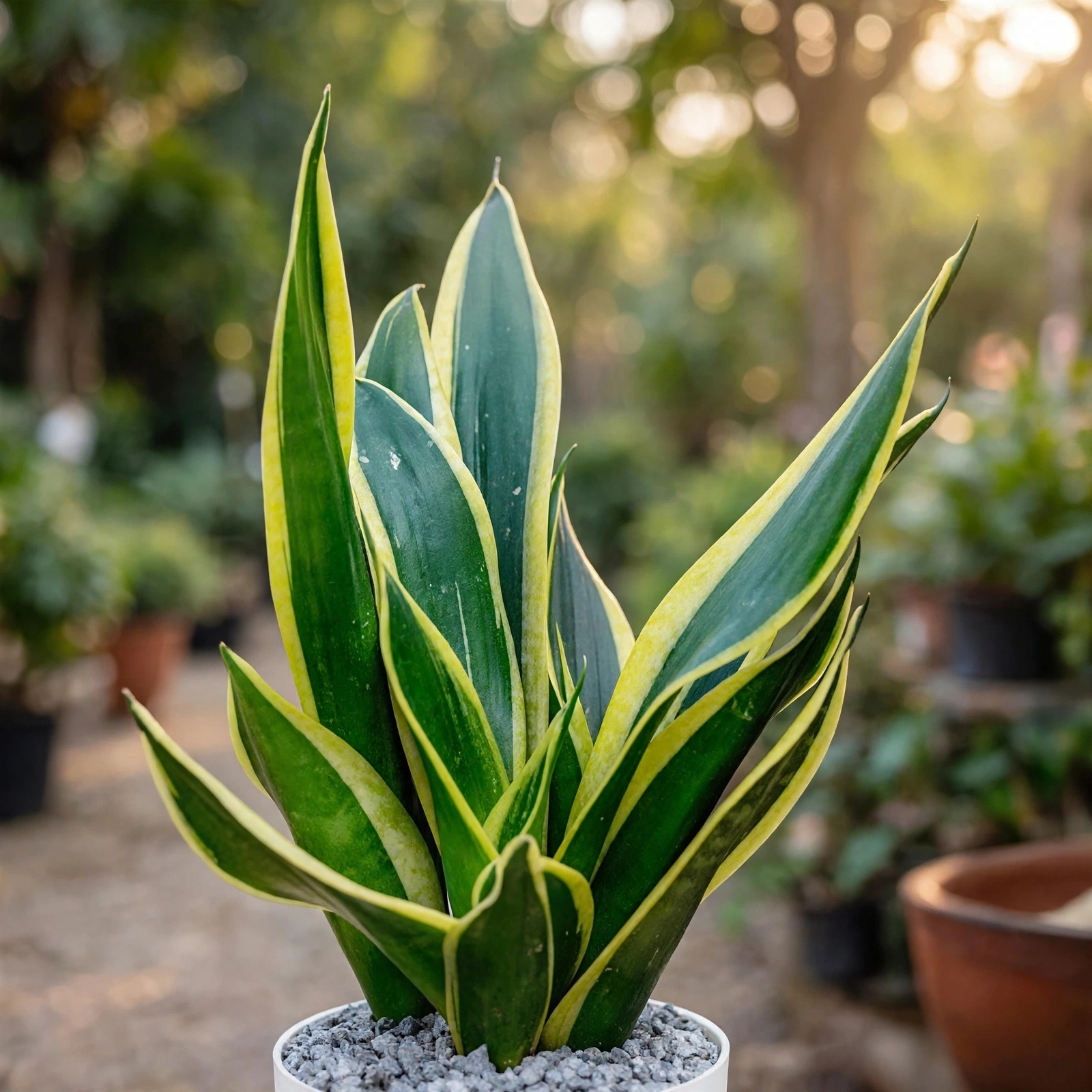 Dreafted Snake Plant — ڈرافٹڈ سانپ پودہ