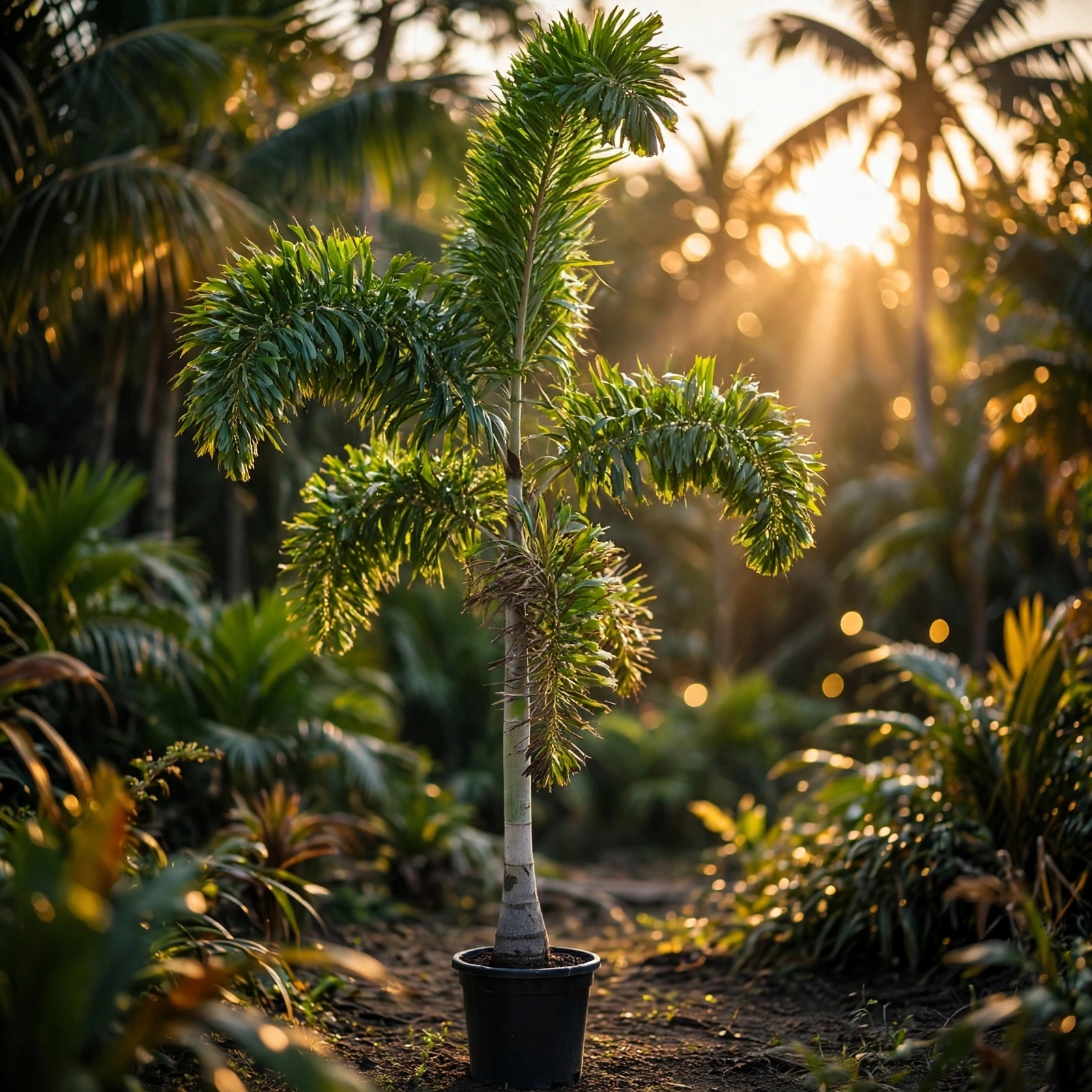Foxtail Palm — فاکس ٹیل پام
