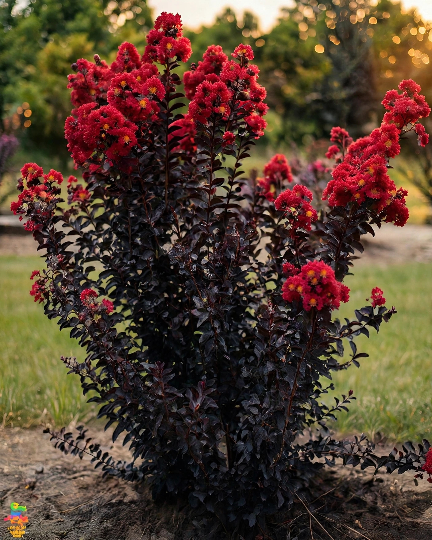 Lagerstroemia — لیگرسٹرومیا