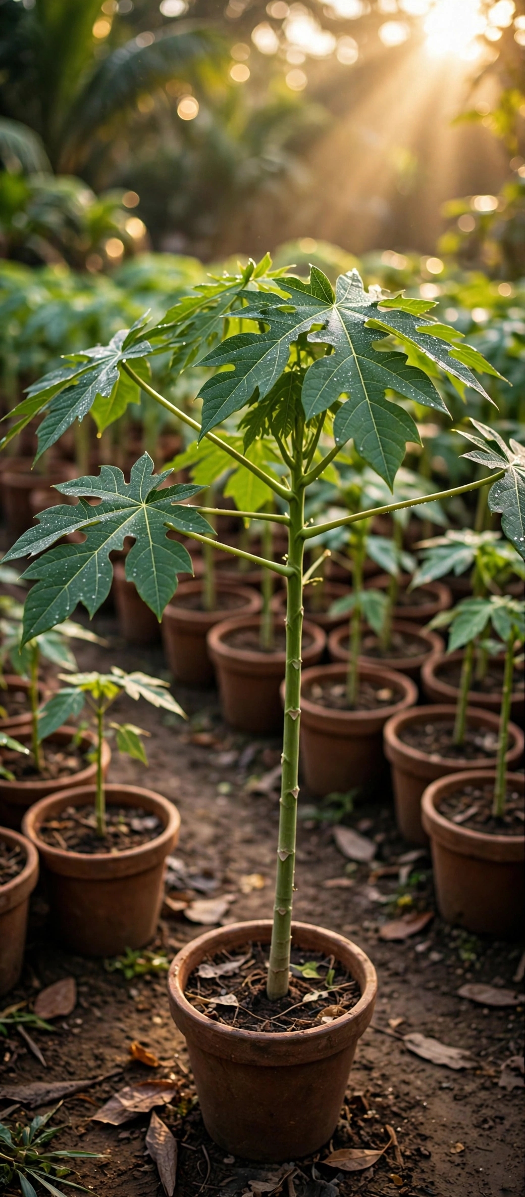 Papita Red Lady Papaya — پپیتا (ریڈ لیڈی)