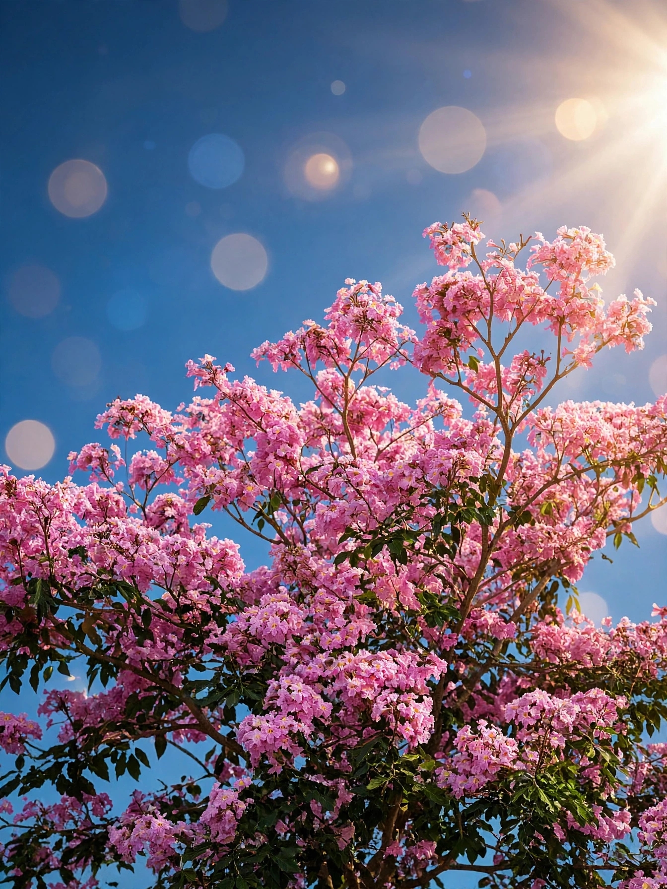 Pink Tabebuia — گلابی ٹیبیویا