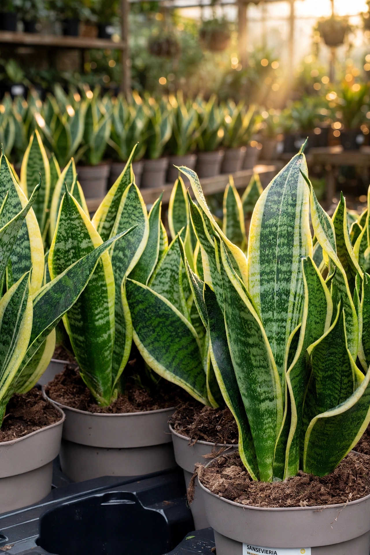 Snake Plant — سانپ پودہ
