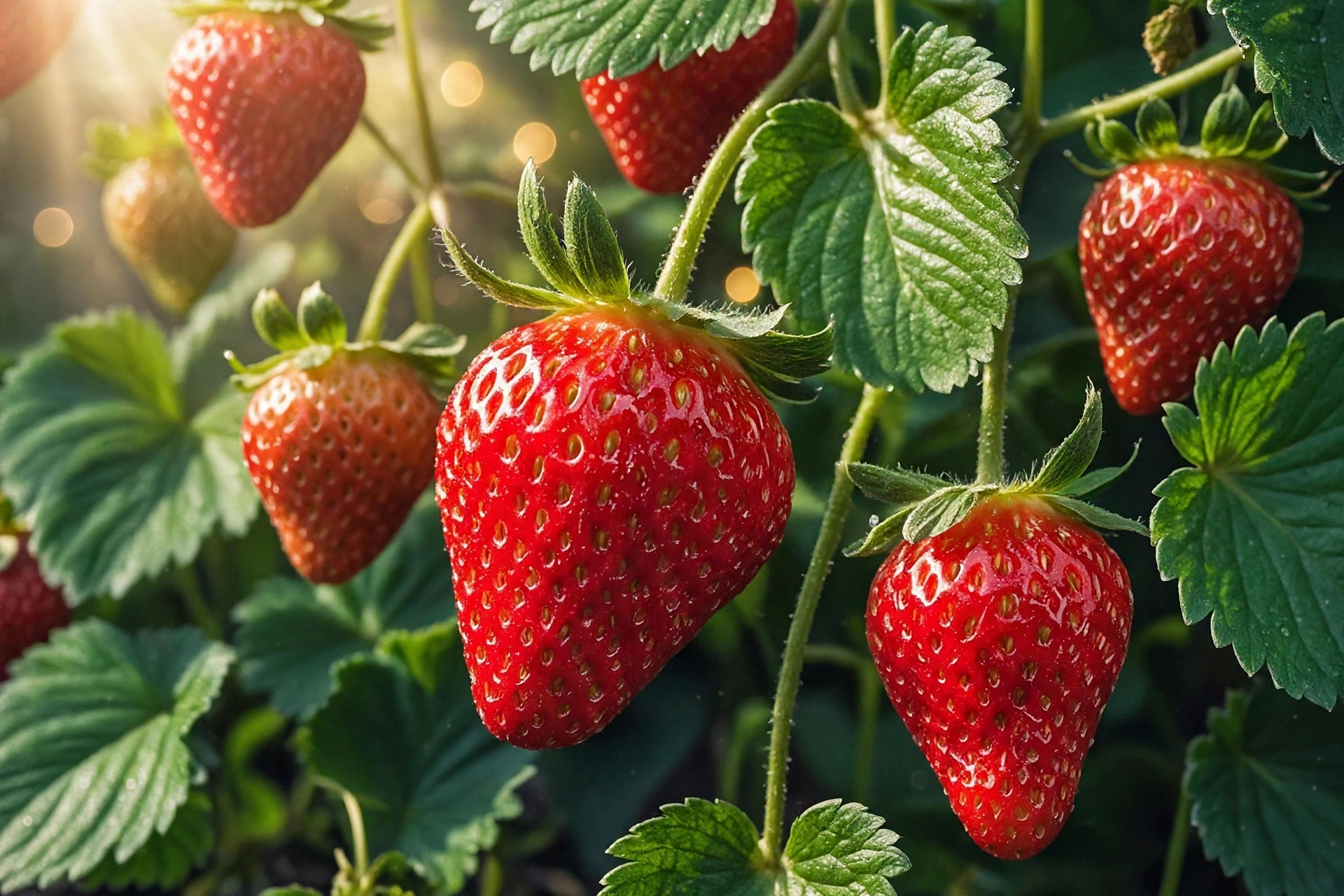 Strawberry — اسٹرابیری