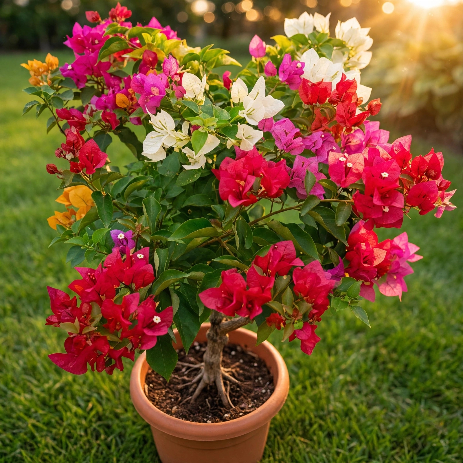 Bougainvillea Multi Color — کئی رنگوں کی بوگین ویلا