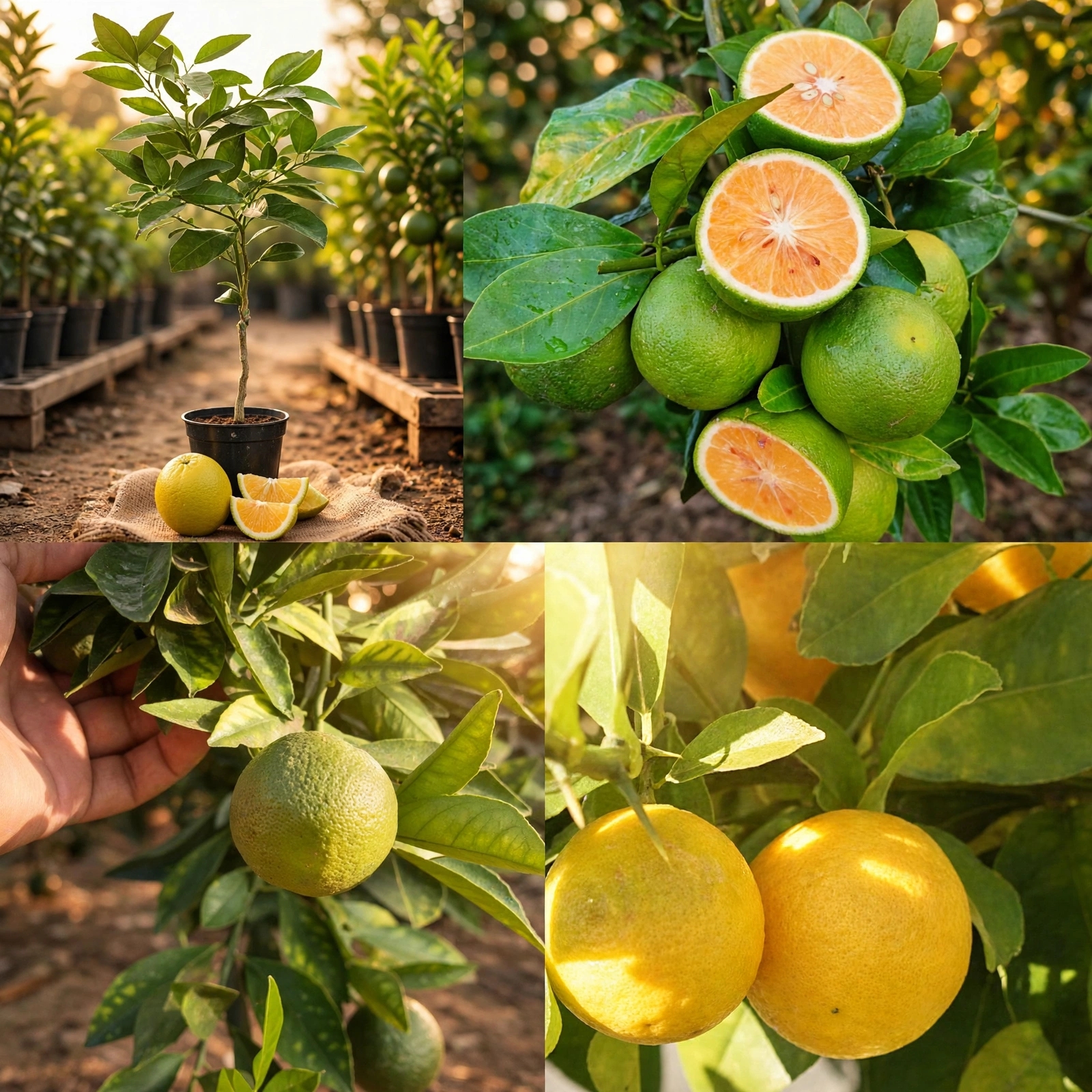 Citrus Mosambi — موسنبی