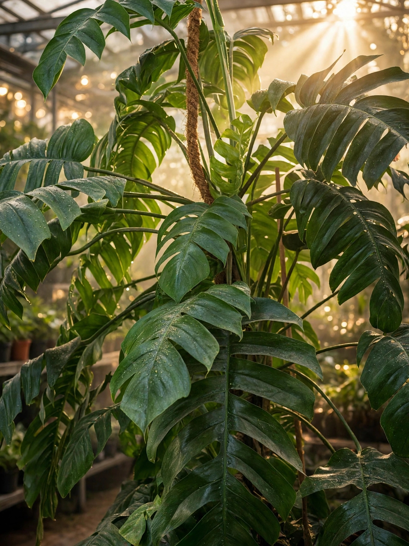 Cut Leaves Monstera — کٹ لیوز مونسٹرا