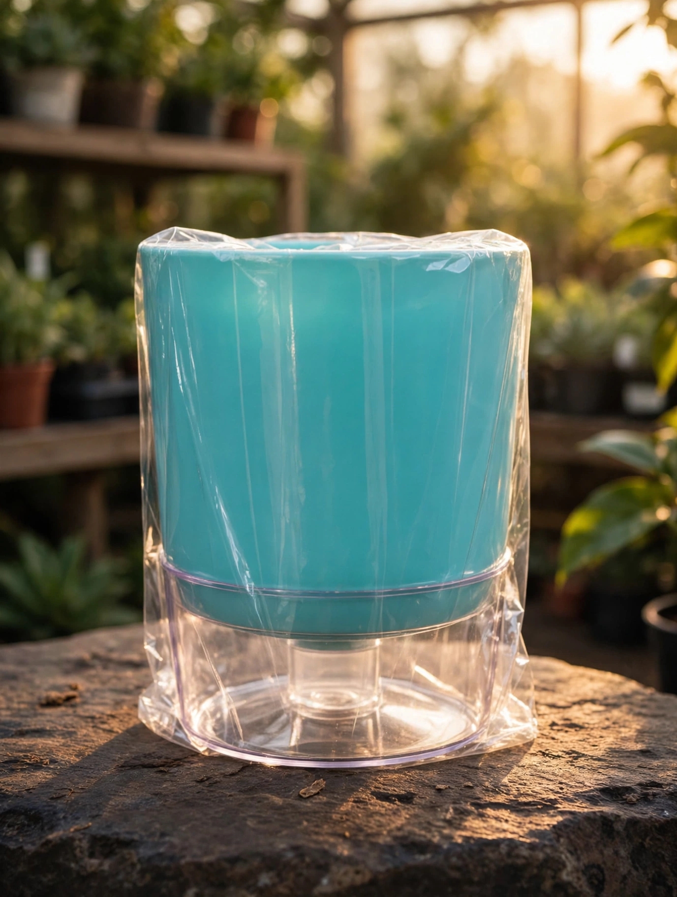 Self Watering Pot — خود پانی والا گملہ