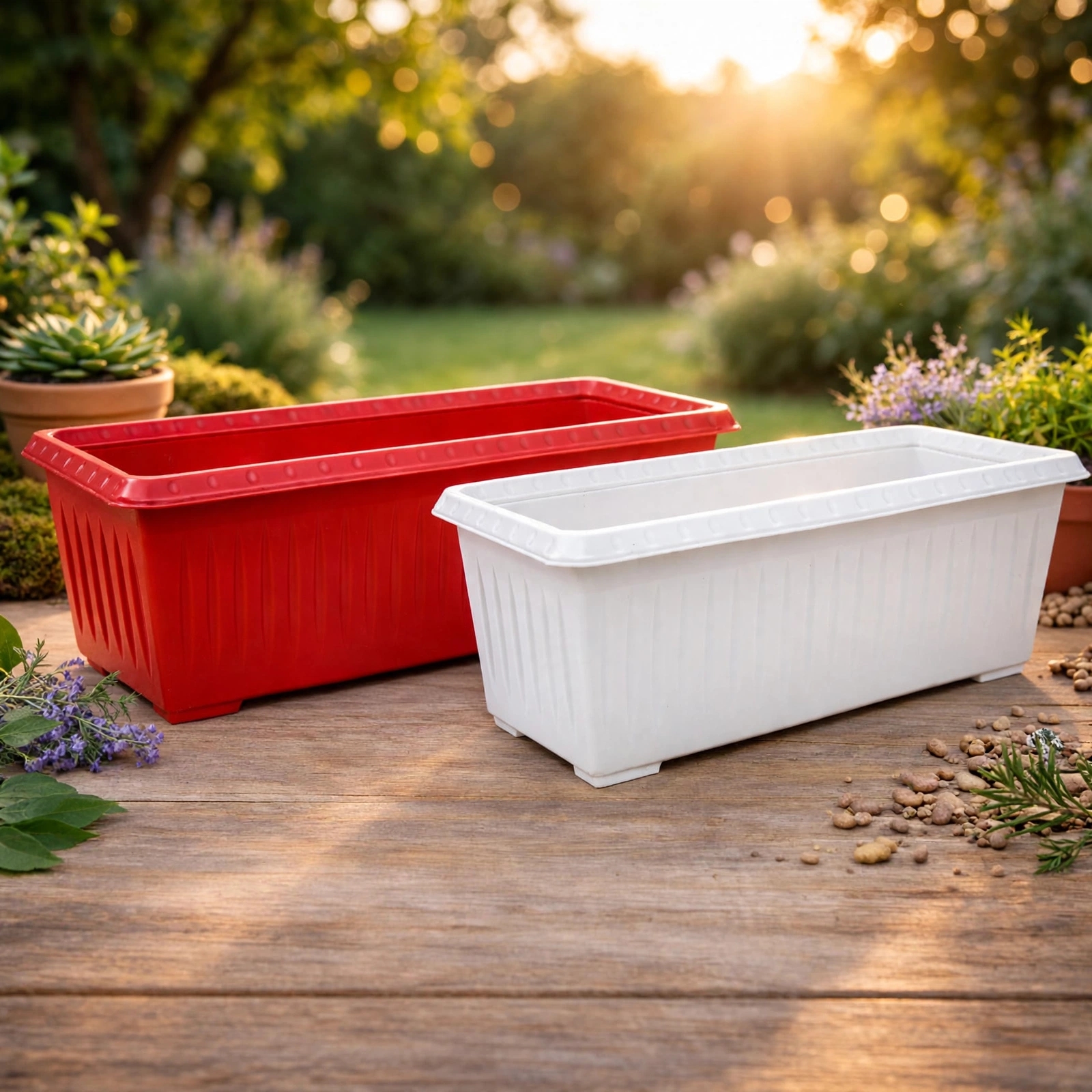 Plant bed — کیاری