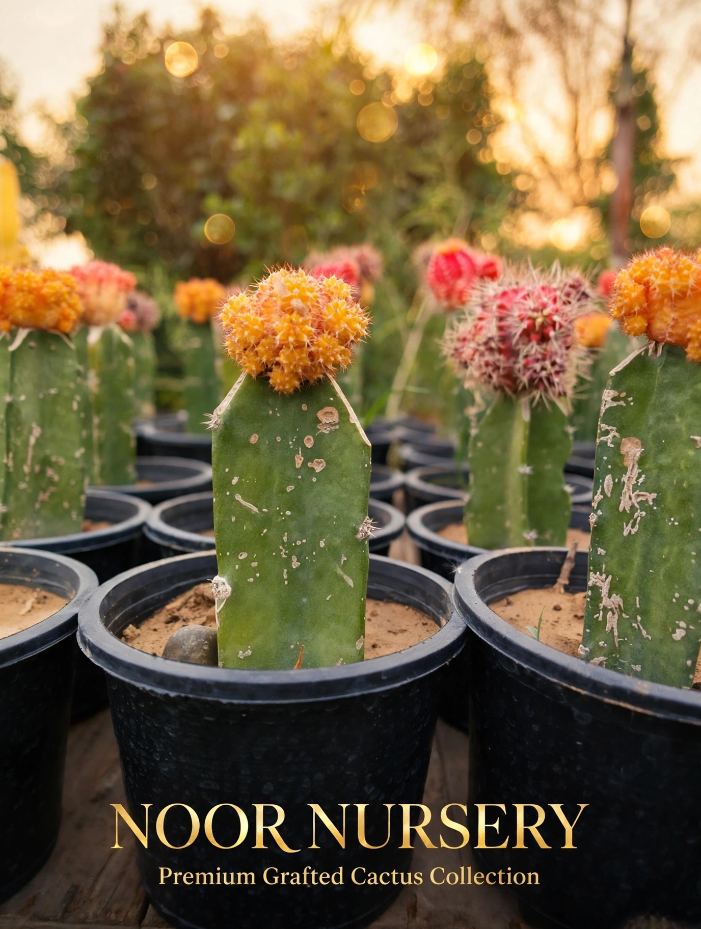 Yellow cactus — پیلا کاکٹس