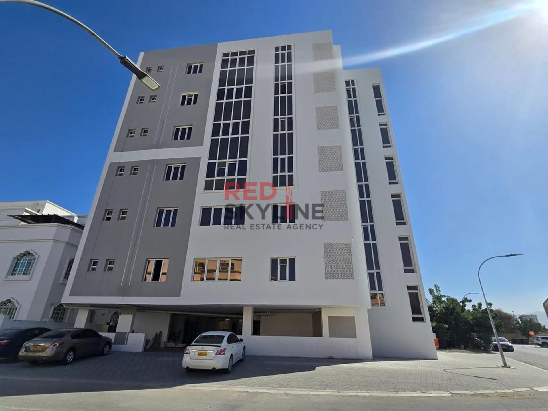 1 BR Apartment in Azaiba