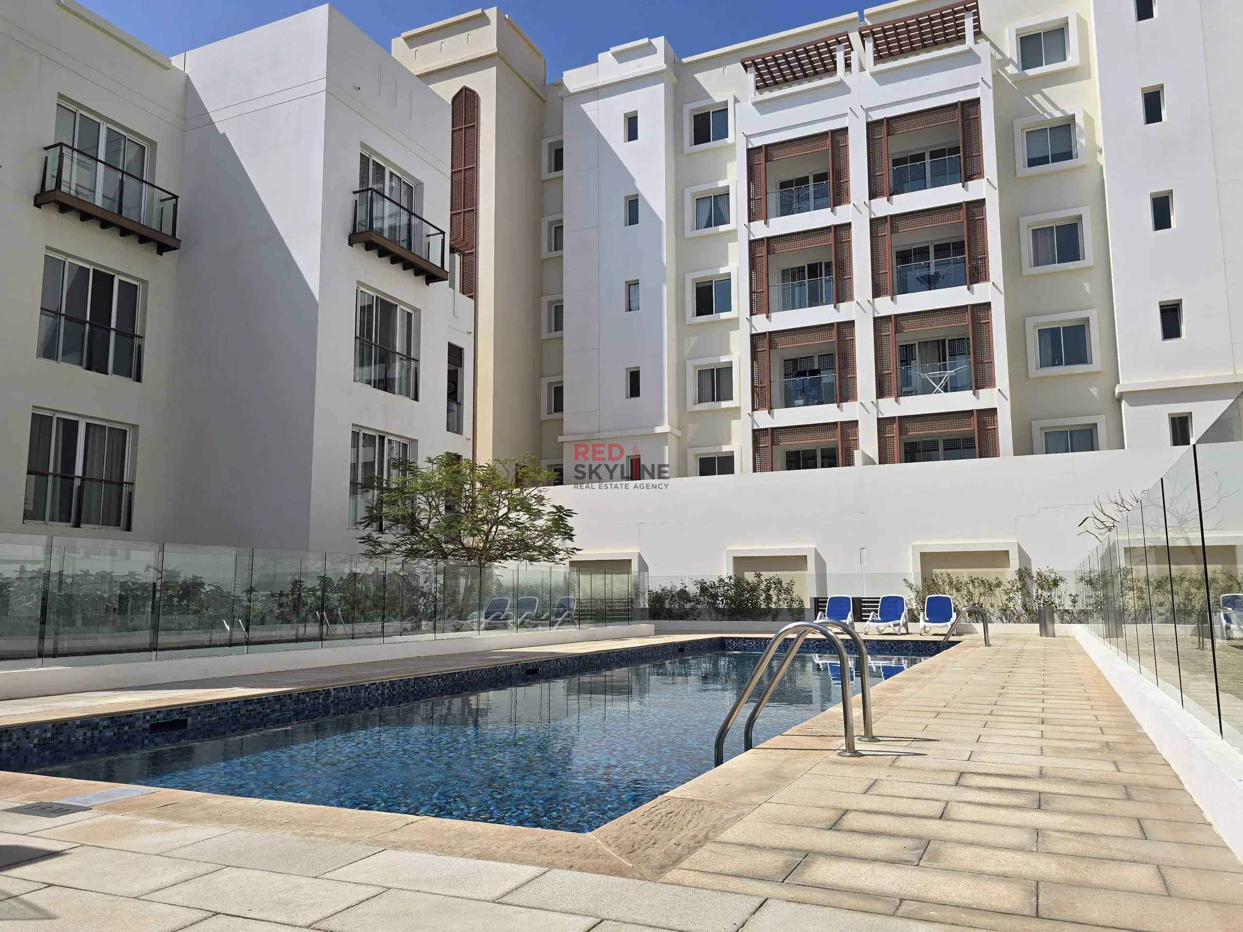 شقة 1 غرف في Al Mouj