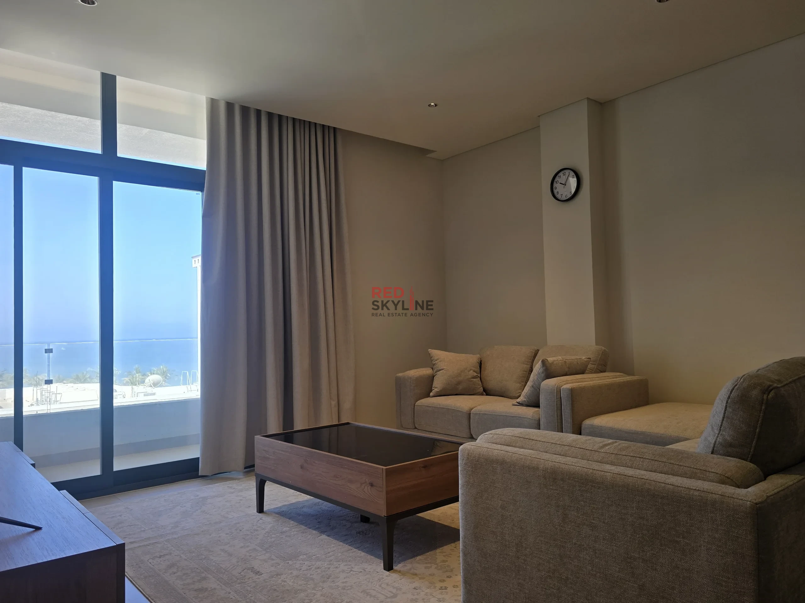 شقة 2 غرف في Shatti Al Qurum