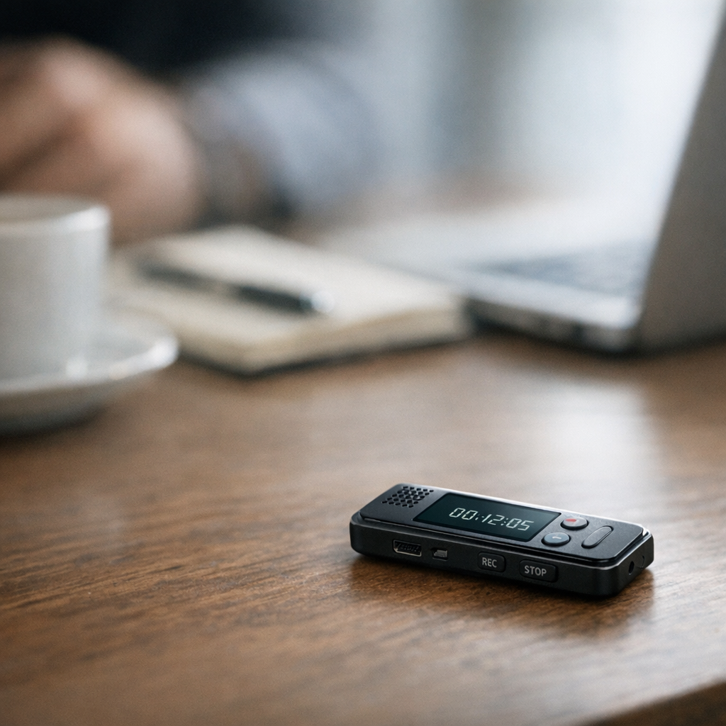 enregistreurs vocaux