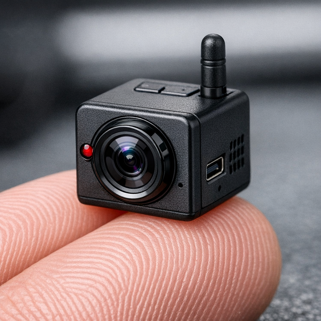 mini-kameraer