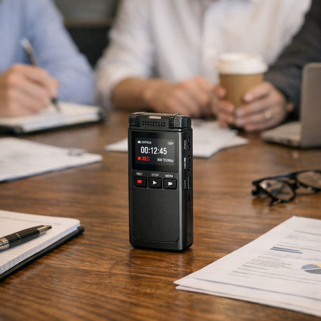 enregistreurs vocaux