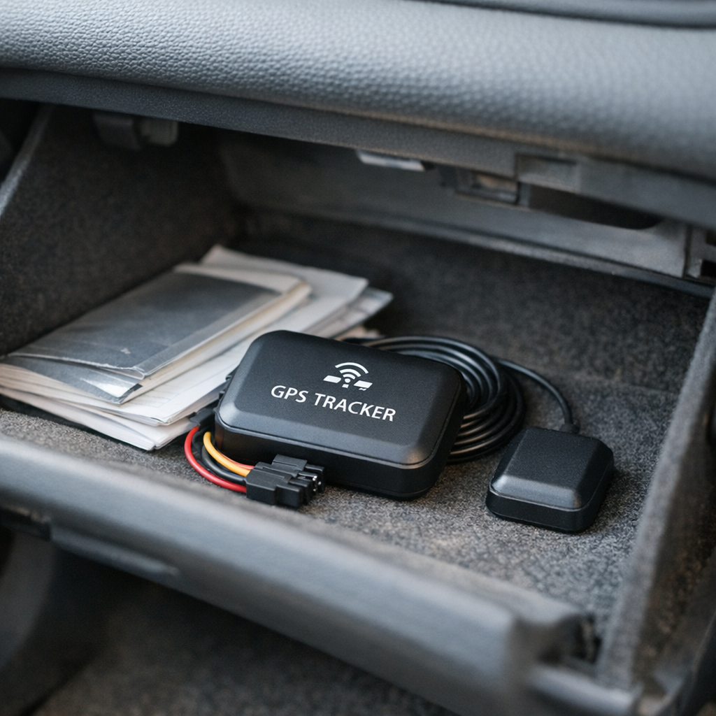 GPS trackeri