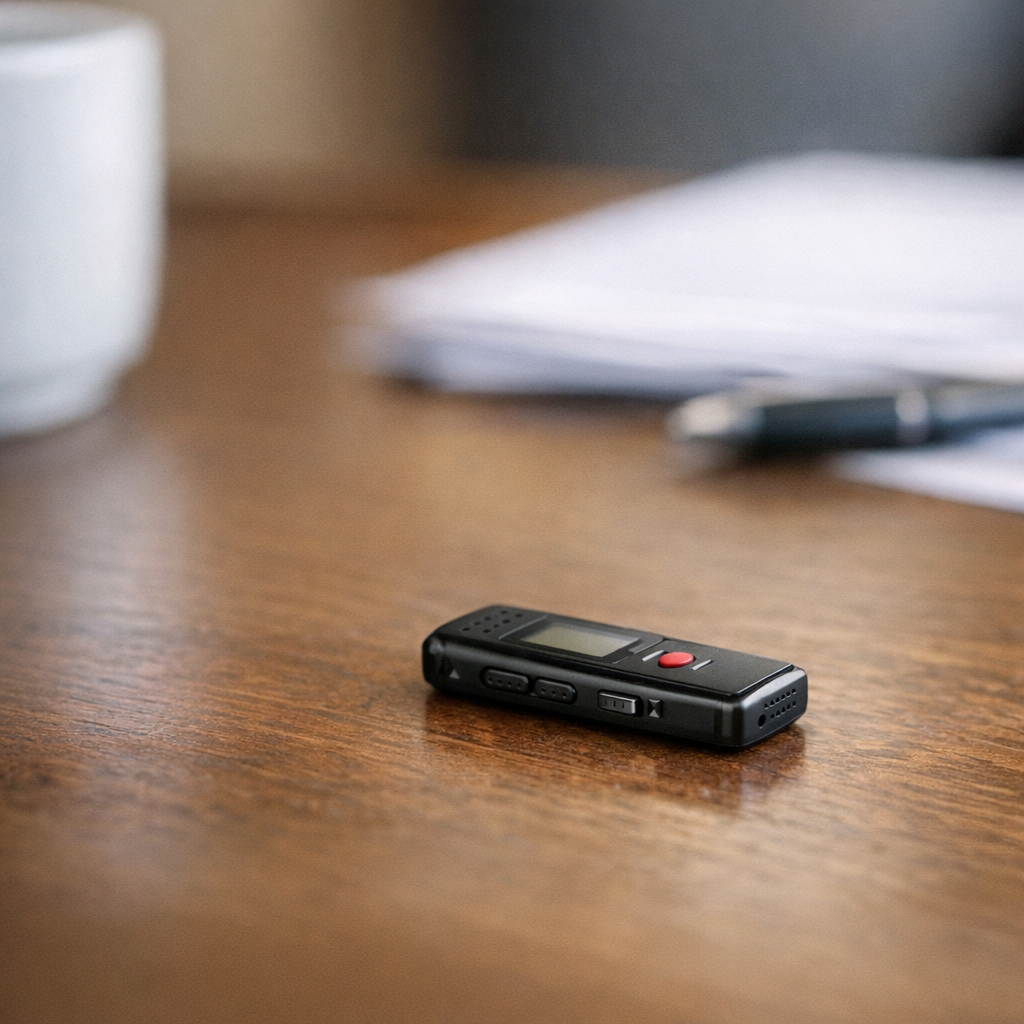 voice recorders