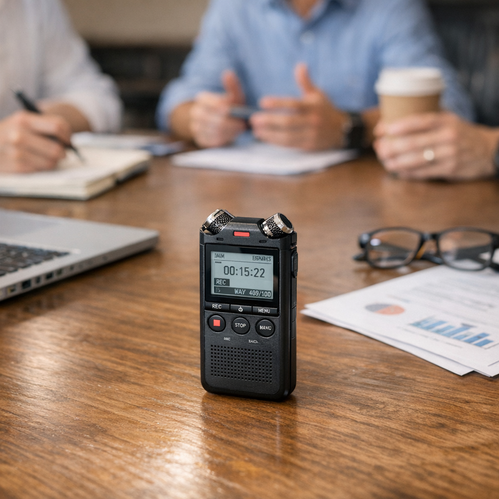 voice recorders