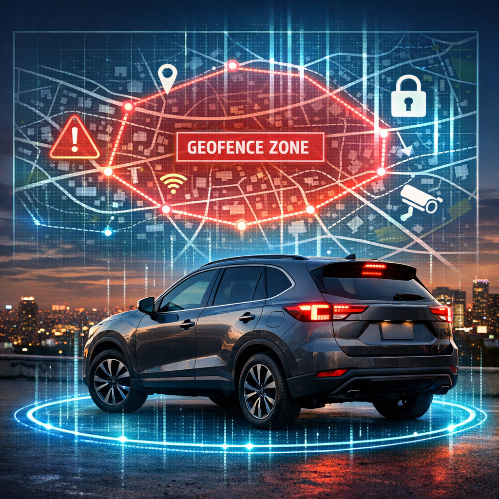 geofencing GPS tracker, vehicle GPS tracker, GPS theft prevention