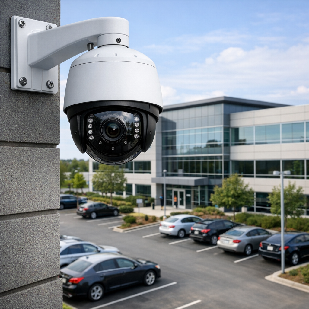 4K security cameras, video surveillance cameras, CCTV resolution