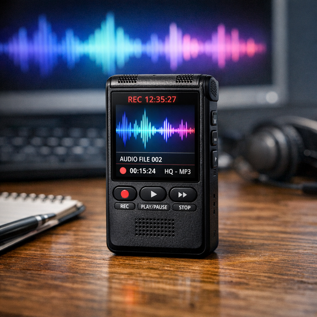 voice activated recorder, continuous recording recorder, digital voice recorder