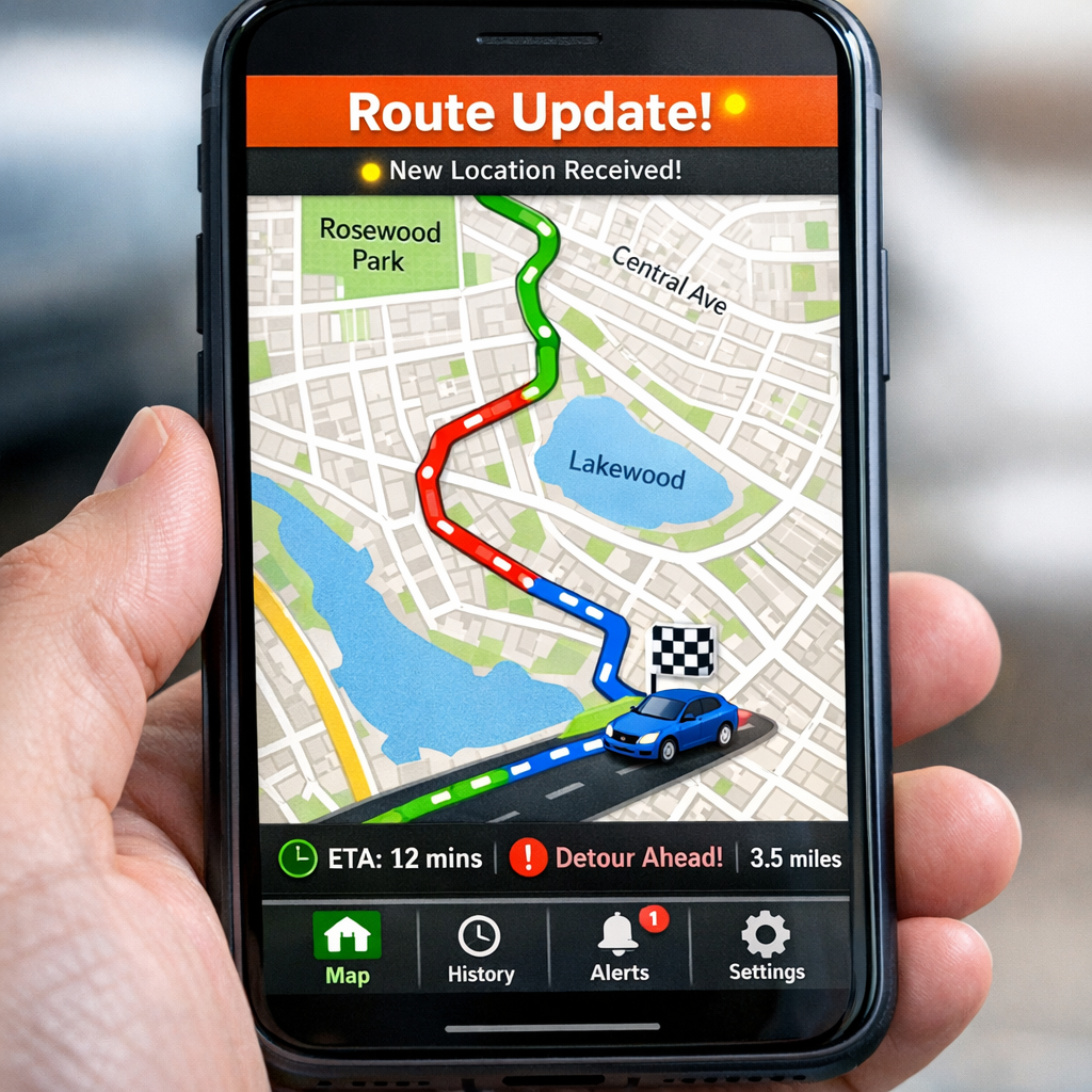 GPS tracker update frequency, real-time GPS tracking, GPS tracking interval