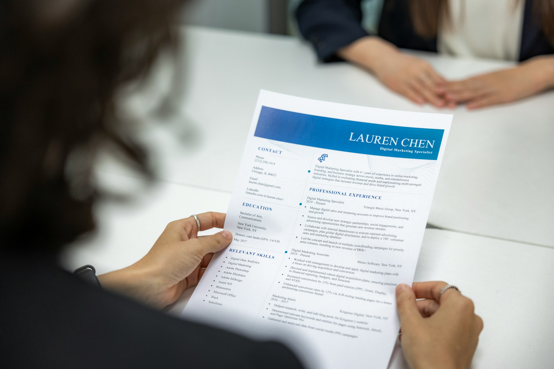 One‑Page Résumé + Cover Letter: Get the Interview