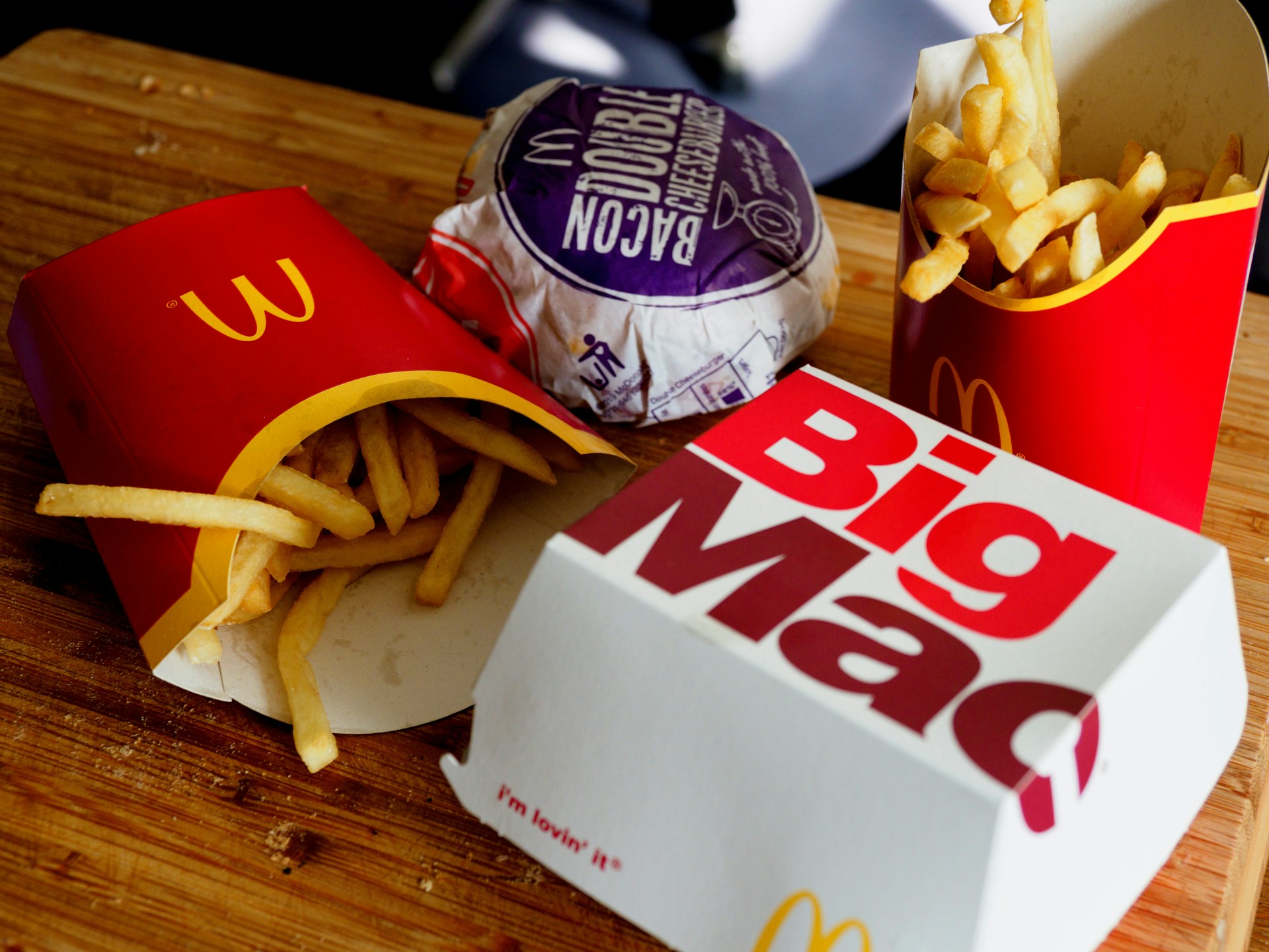 McDonald’s + Calories: Eat Smarter on the Go