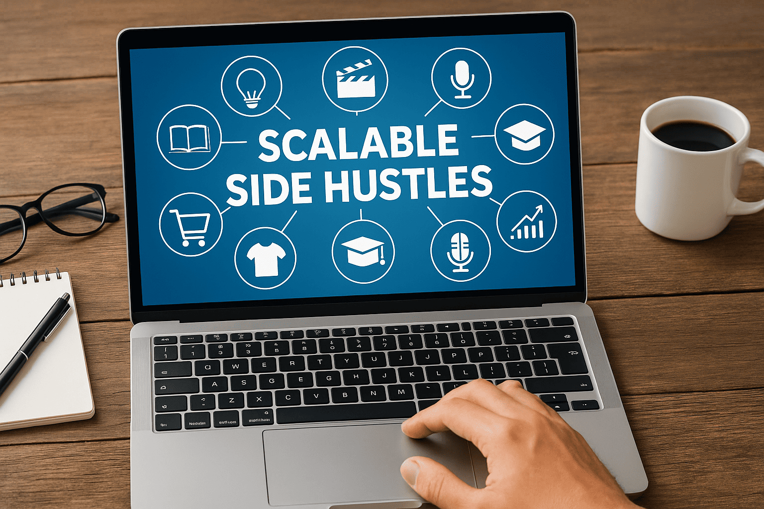 13 Scalable Side Hustles That Actually Work in 2025