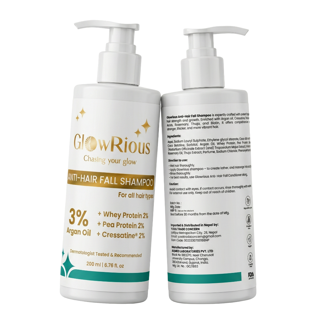 Anti-Hair Fall Shampoo