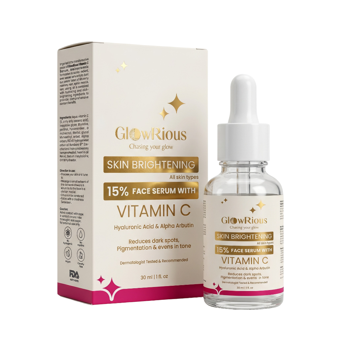Skin Brightening Vitamin C Face Serum