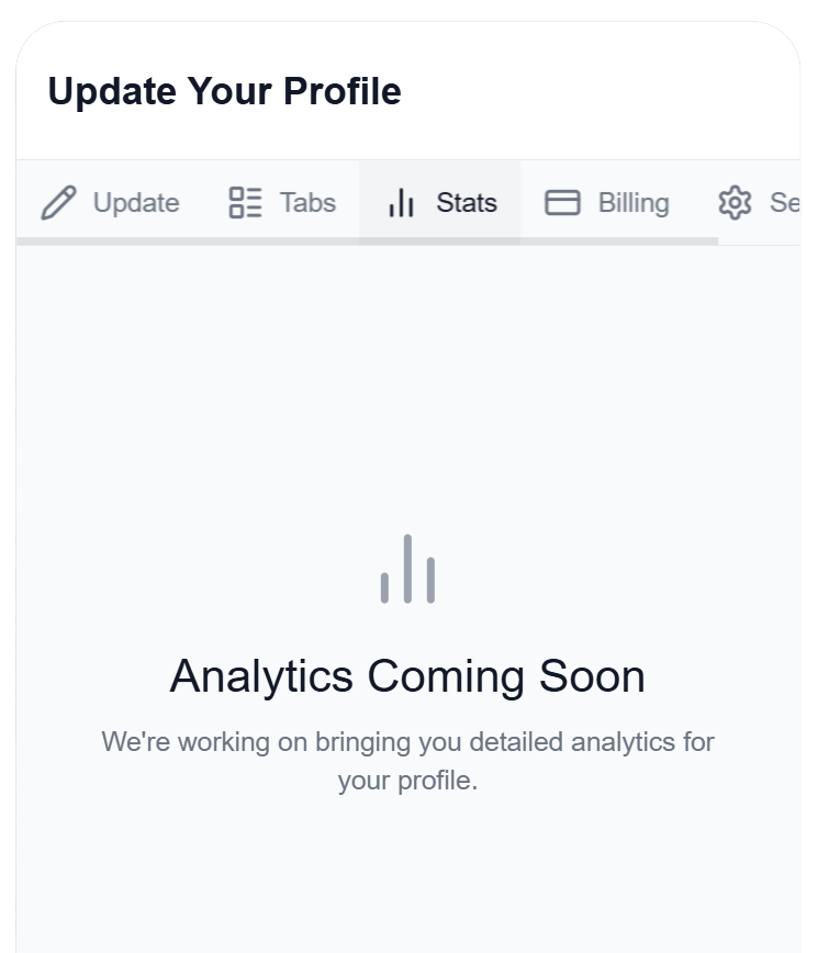 Analytics Dashboard