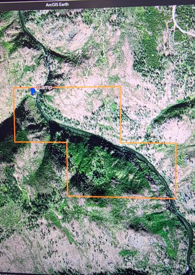 Similkameen River Gold Claim - Princeton, BC (Claim #1113180)