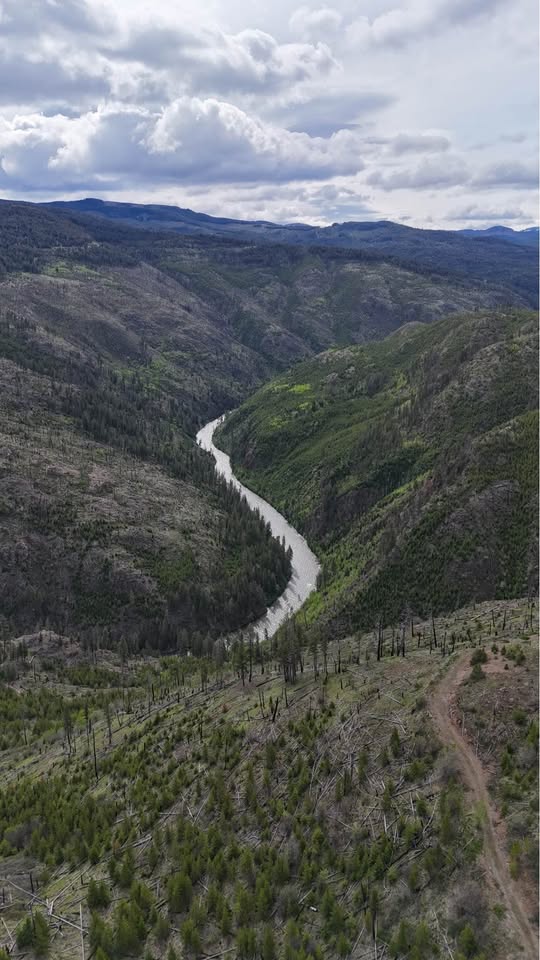 Backcountry Road and Campsite Access