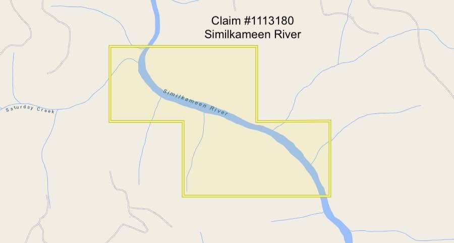 Claim Map & MTO Cells (Claim #1113180)