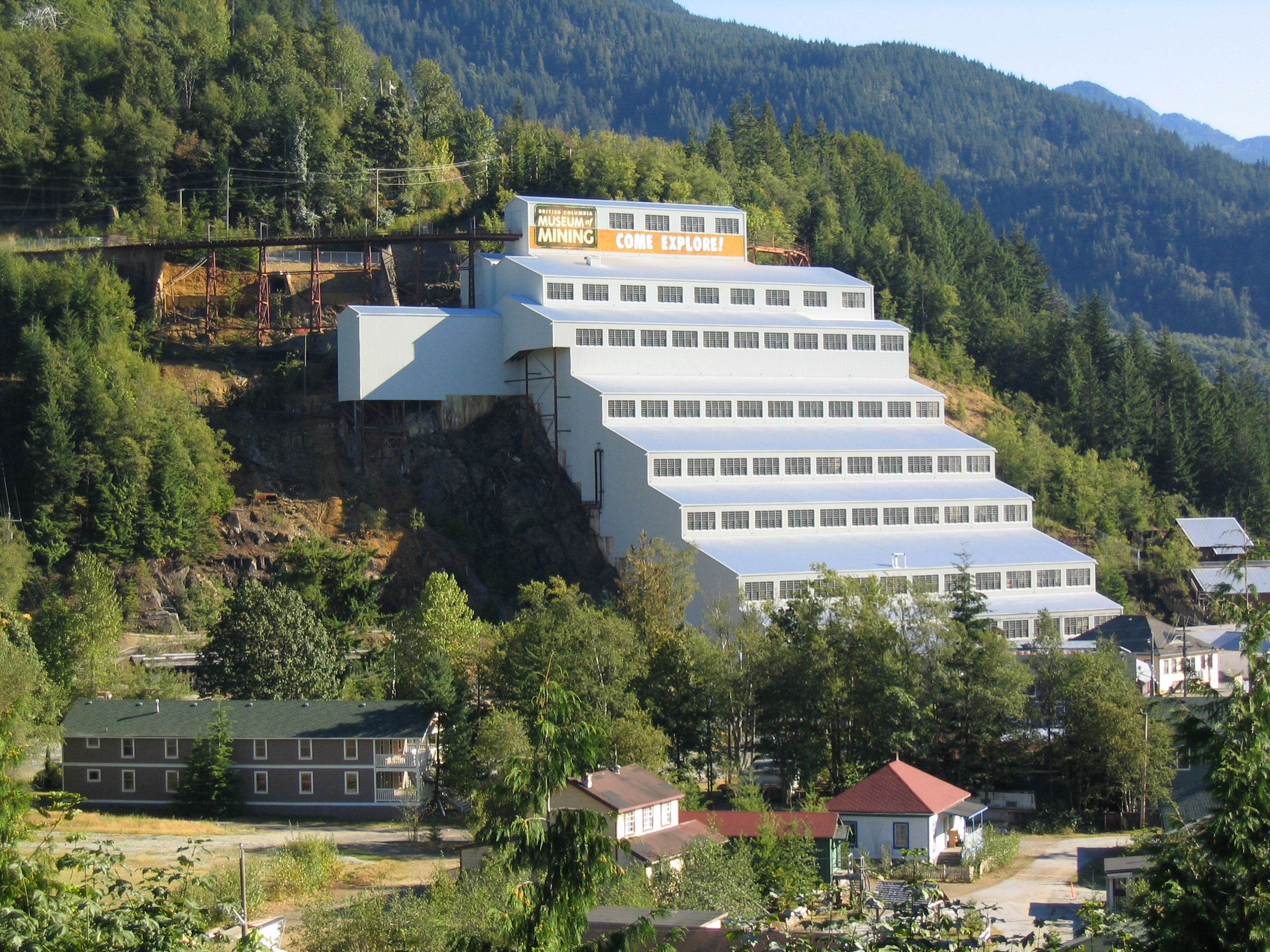 Howe Copper Property - British Columbia