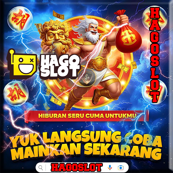 FDHICD 🔥 Hiburan Seru Cuma Untukmu Dari HAGOSLOT!