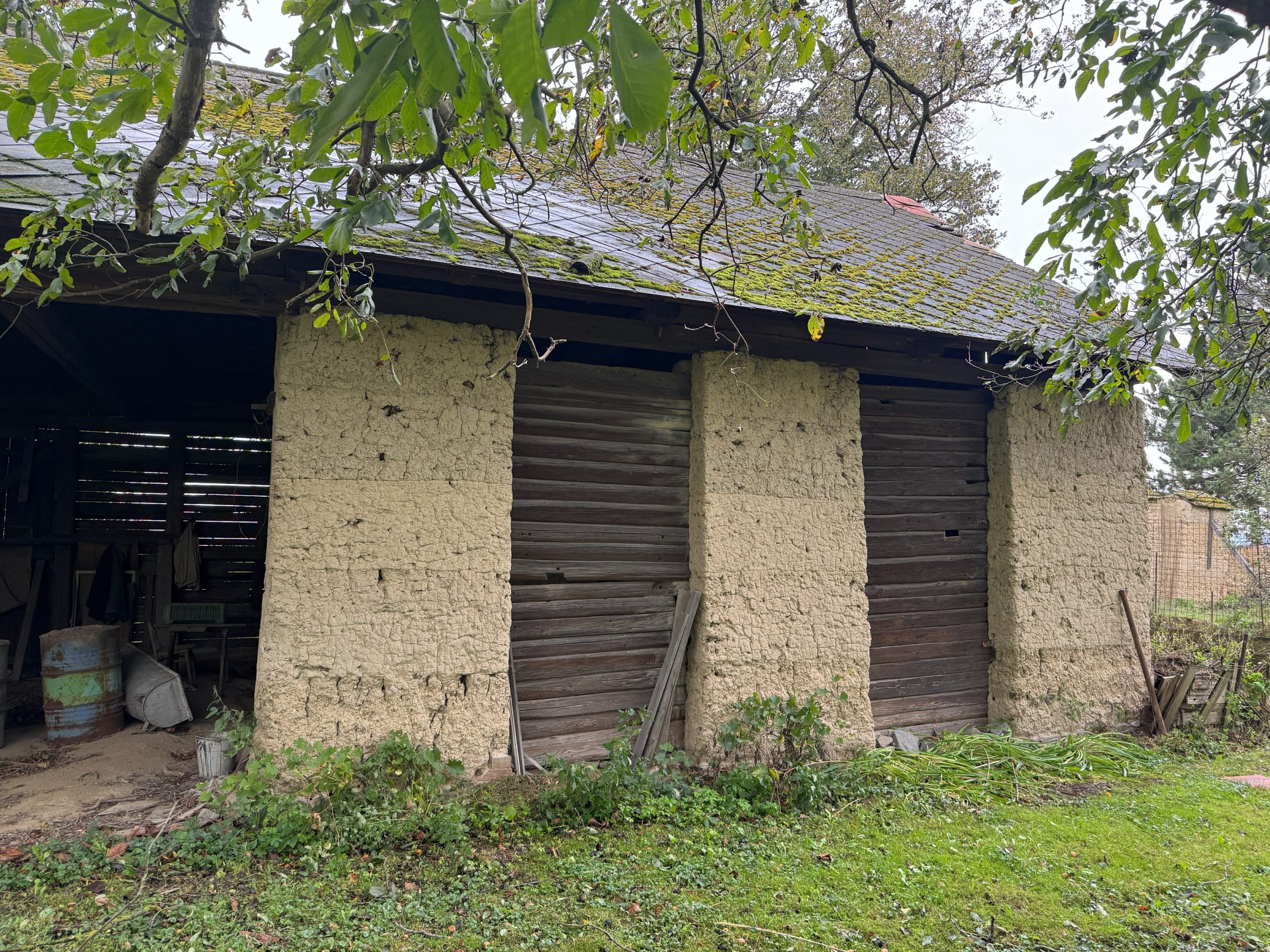 Stodola u domu Štarnov 18