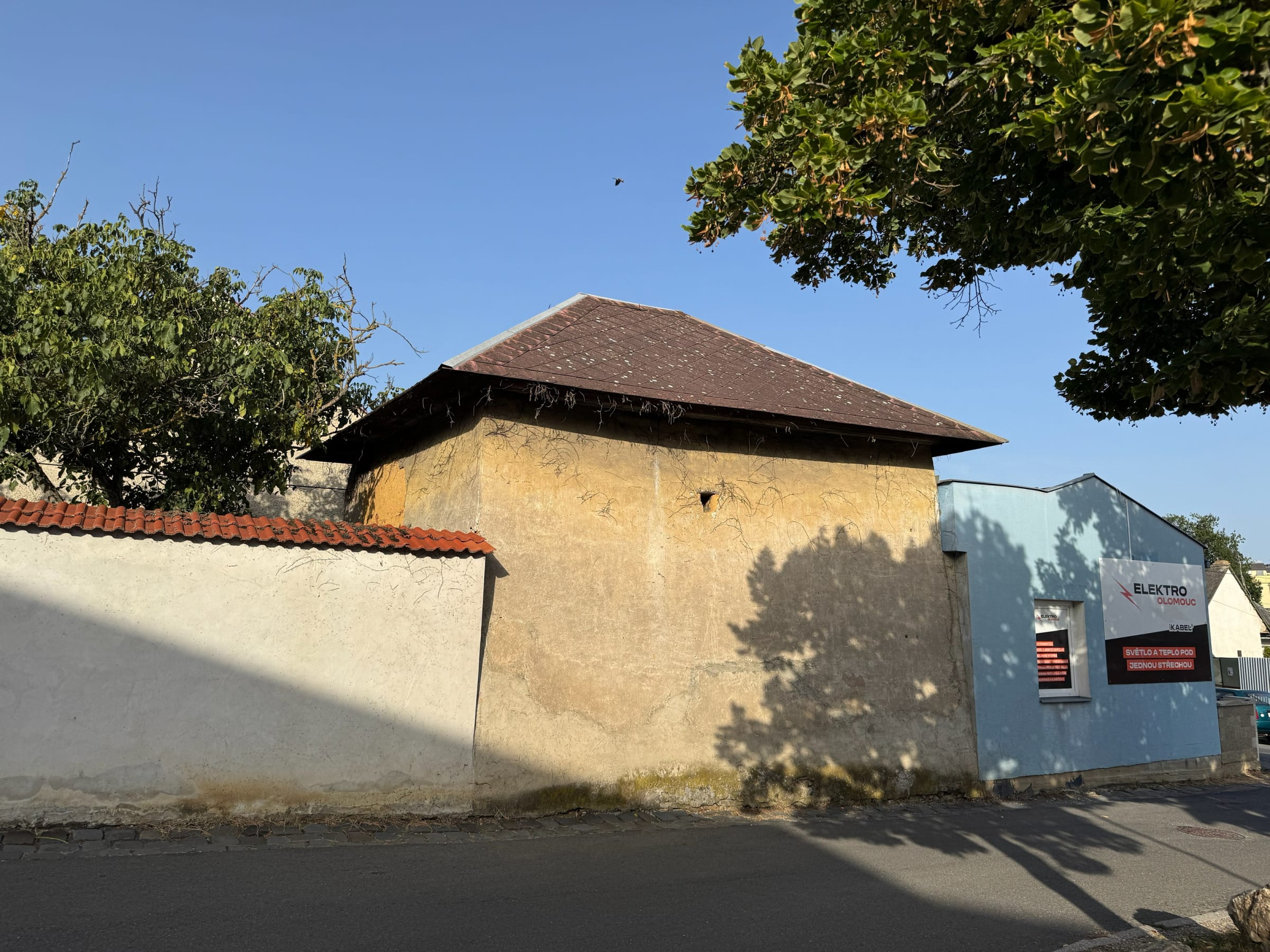 Sýpka na ulici Břetislavova, Olomouc - Řepčín