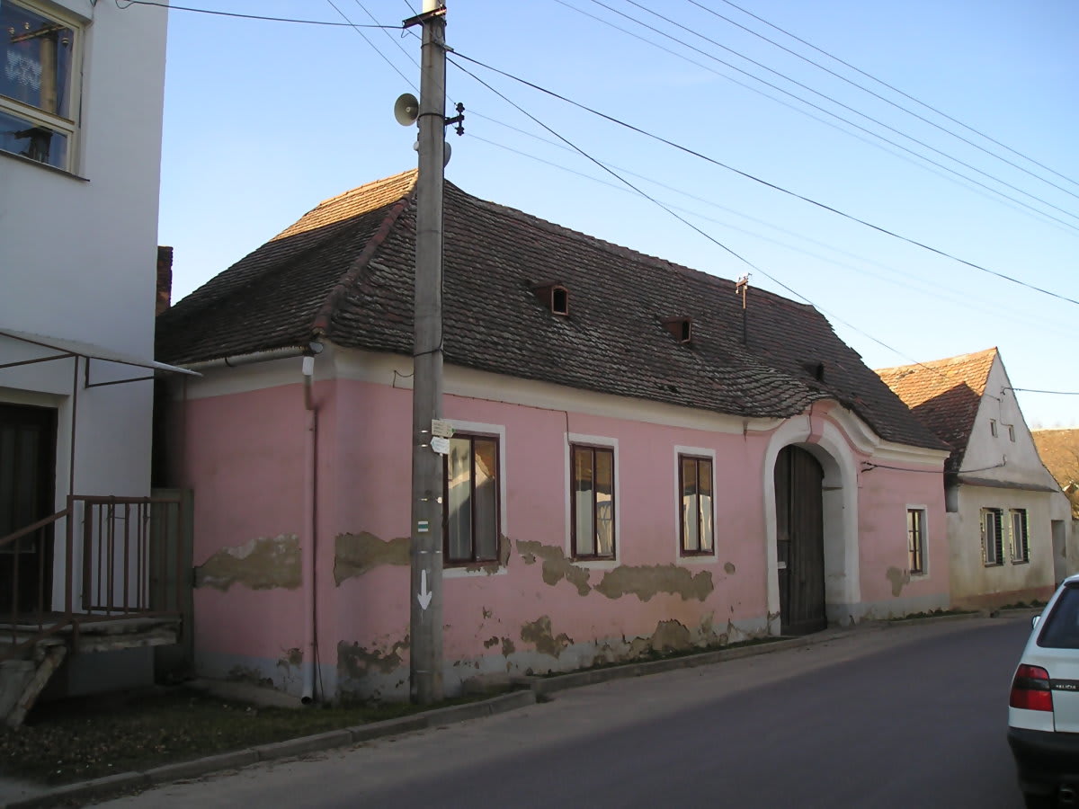 Rodinný dům č. p. 58, Vratěnín
