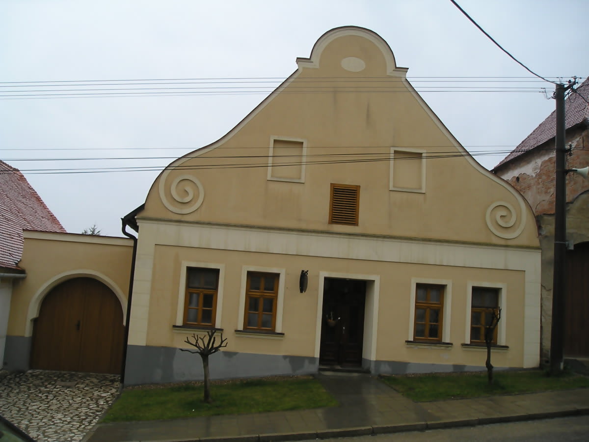 Stavba ubytovacího zařízení, Na Návsi 77, Pavlov
