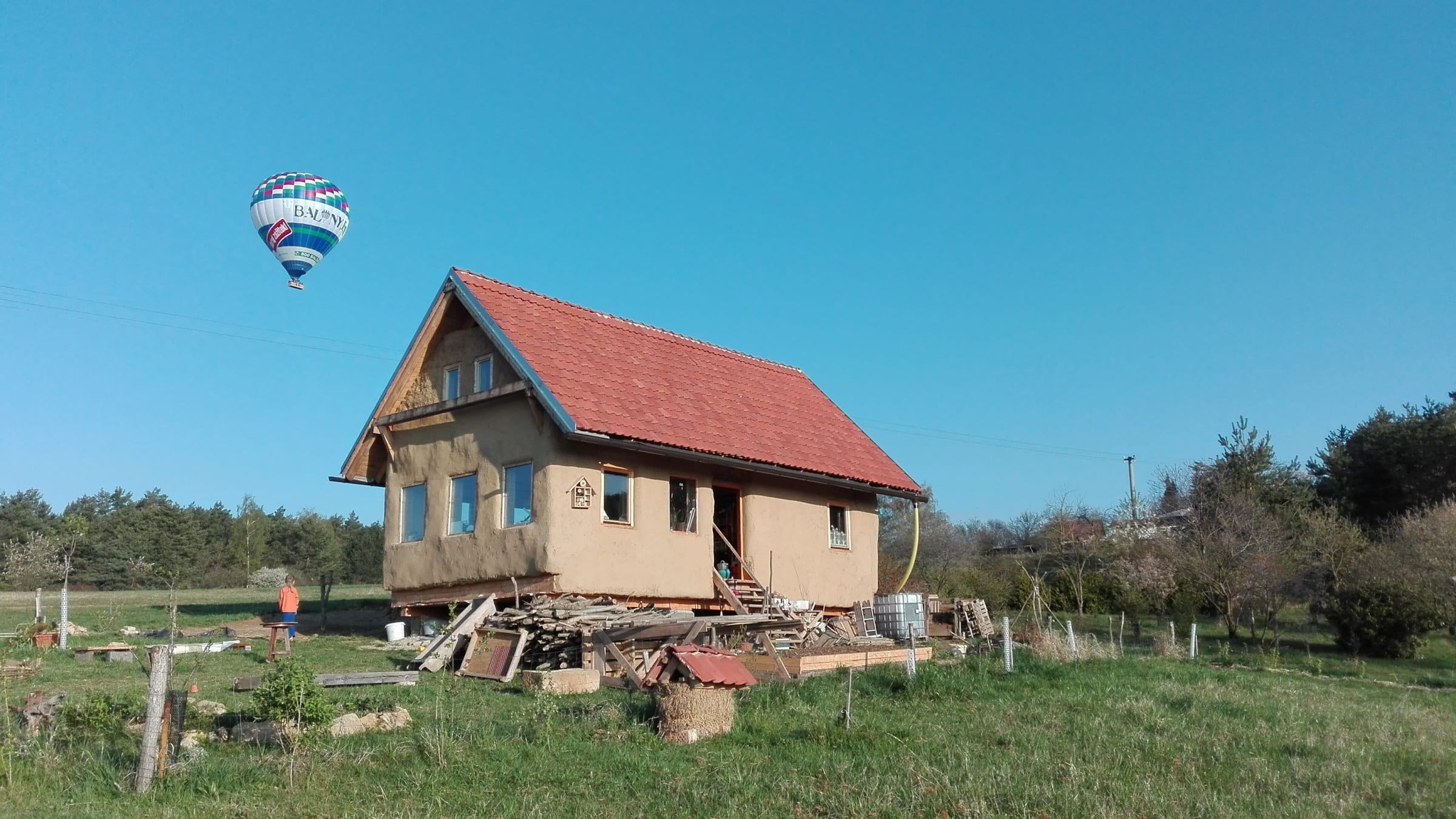 Slámák s hlínou a hliněnými dekoracemi, Stříbrnické paseky