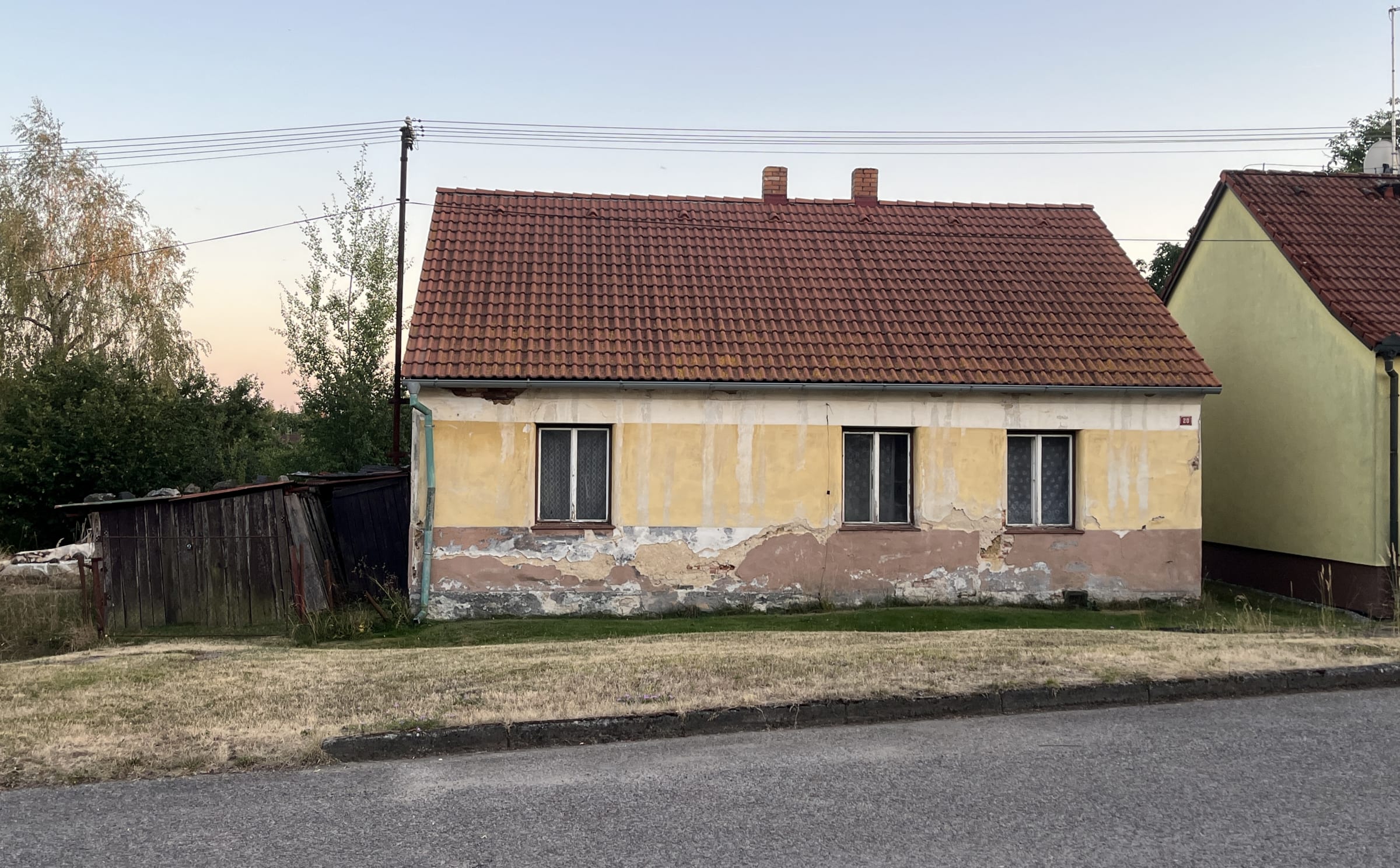 Rodinný dům, Mirošov