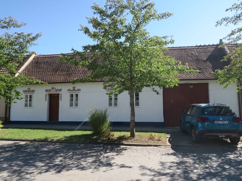 Venkovská usedlost, č.p. 264, Strážnice
