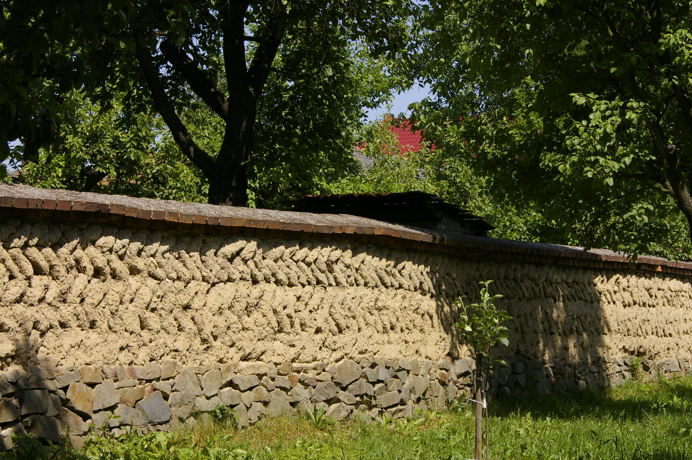 Ohradní zdivo, Němčice nad Hanou__MN