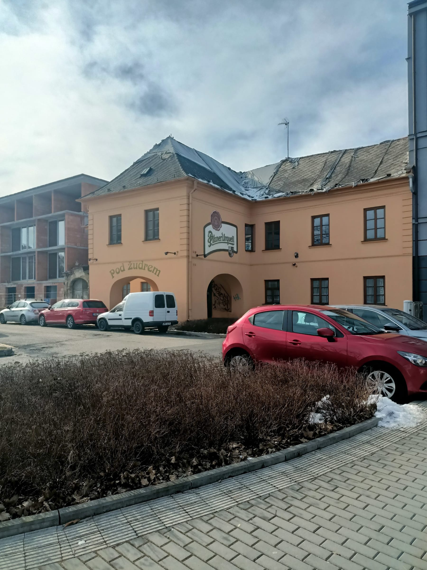 Městský dům se žudrem, č.p. 927, Prostějov