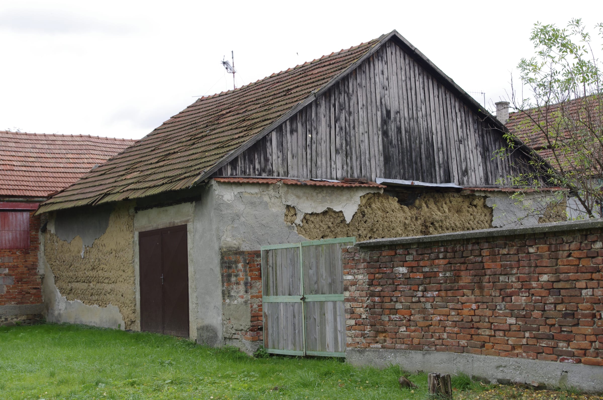 Stodola usedlosti čp. 149, Pivín